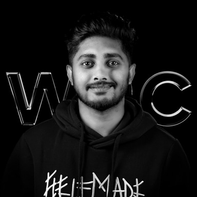 Mohammed Anas portrait